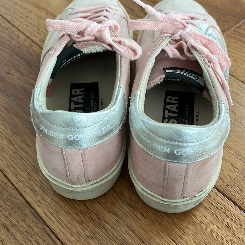 Golden goose 37 pink sneakers ggdb hi star - Picture 4 of 8
